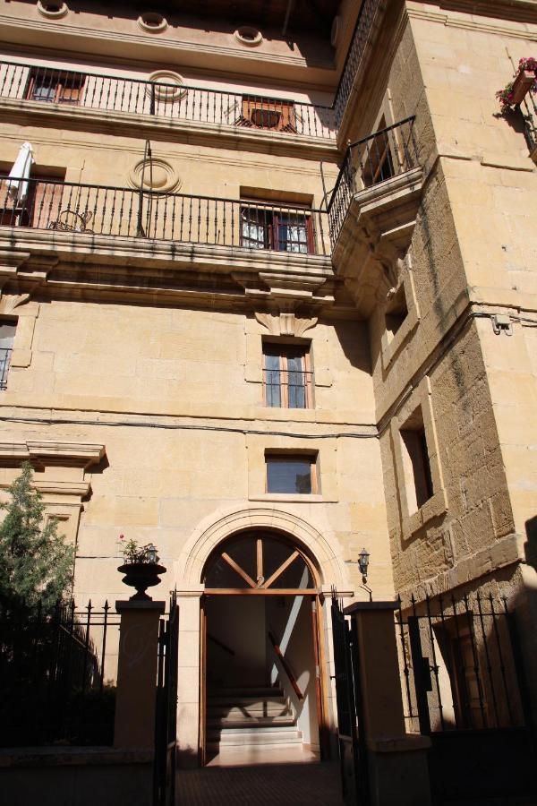 Apartamento Palacio De Las Sevillanas Haro Exteriör bild