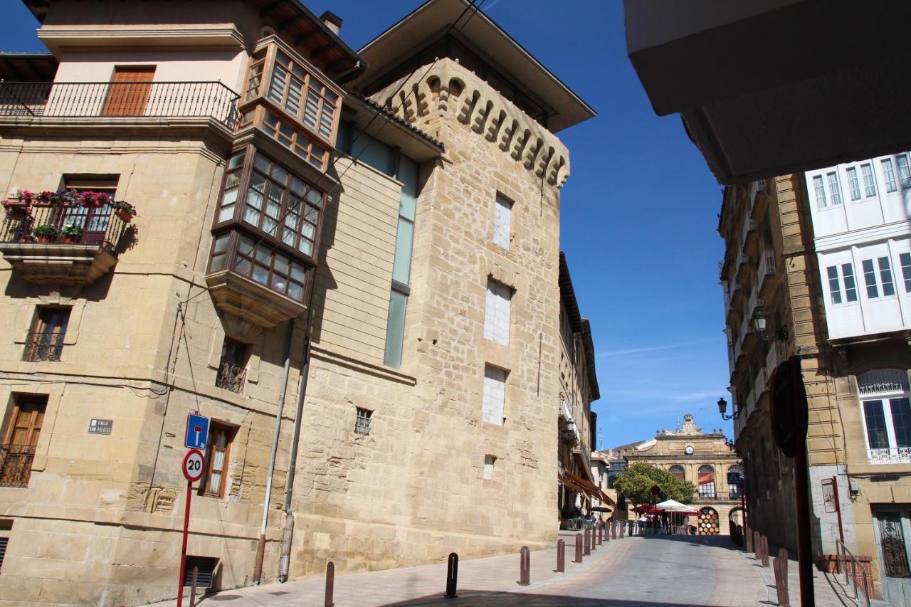 Apartamento Palacio De Las Sevillanas Haro Exteriör bild