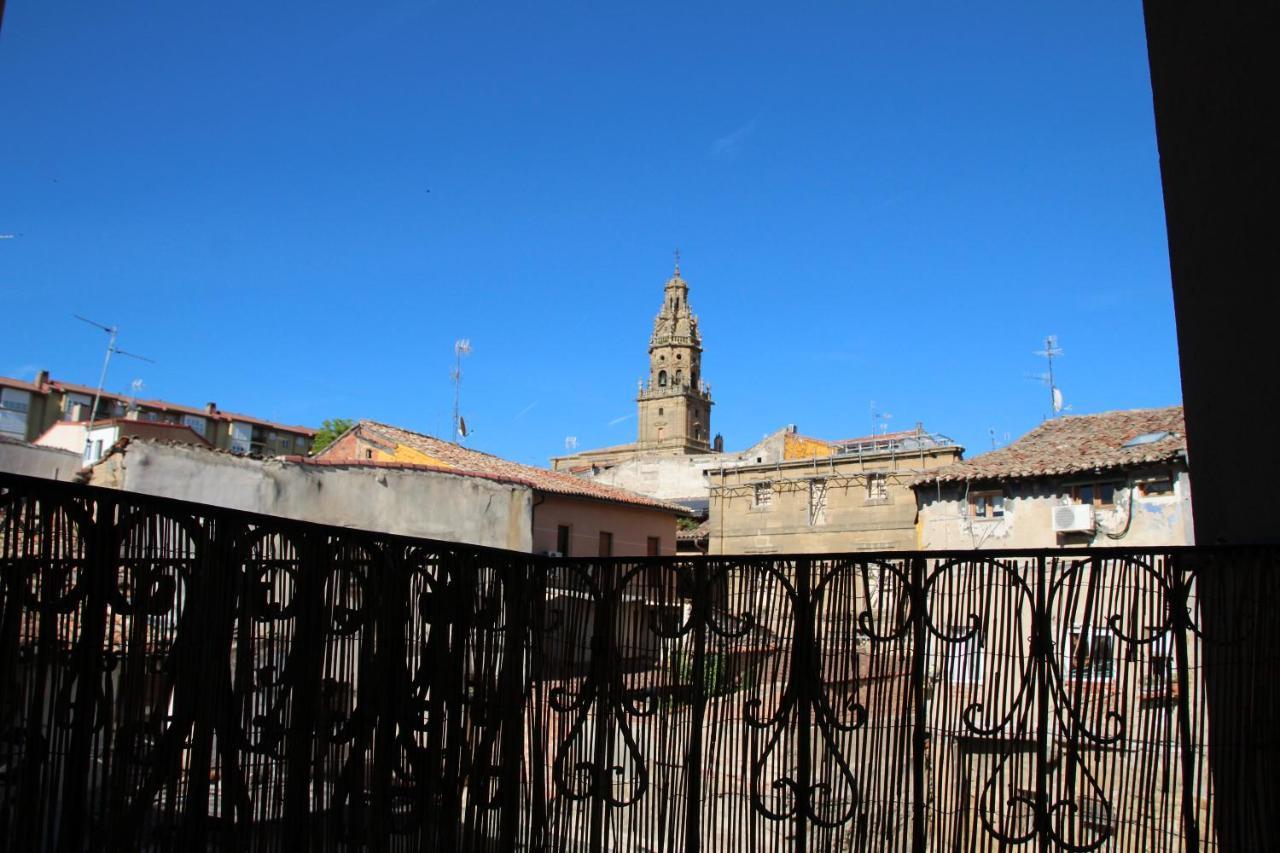 Apartamento Palacio De Las Sevillanas Haro Exteriör bild