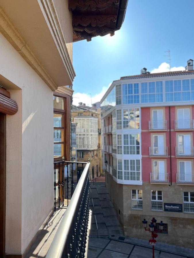 Apartamento Palacio De Las Sevillanas Haro Exteriör bild
