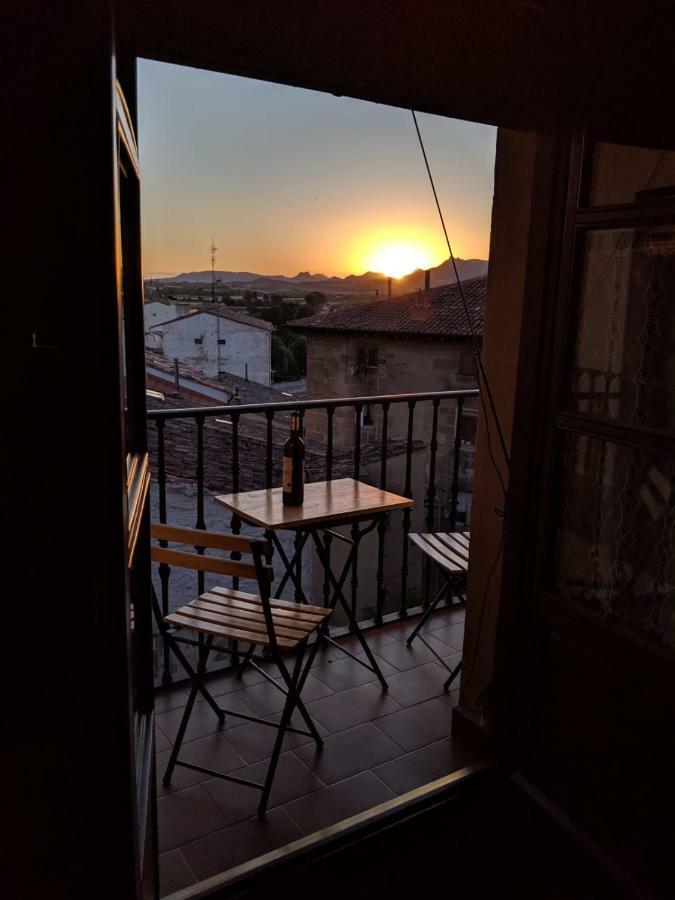 Apartamento Palacio De Las Sevillanas Haro Exteriör bild