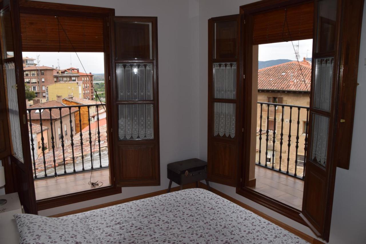 Apartamento Palacio De Las Sevillanas Haro Exteriör bild