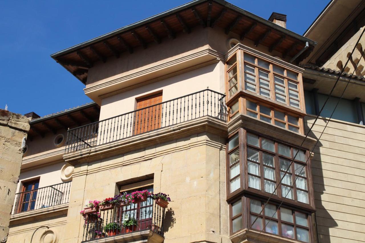 Apartamento Palacio De Las Sevillanas Haro Exteriör bild