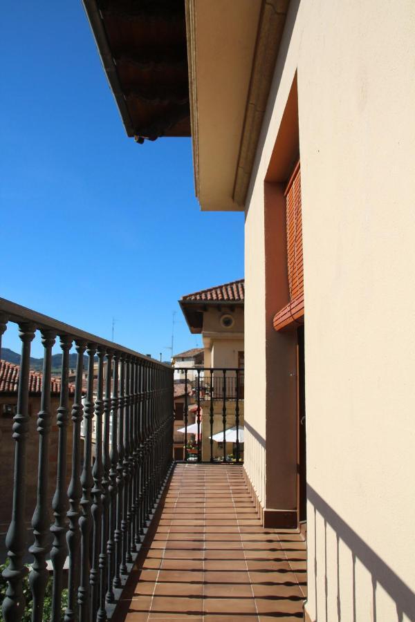 Apartamento Palacio De Las Sevillanas Haro Exteriör bild